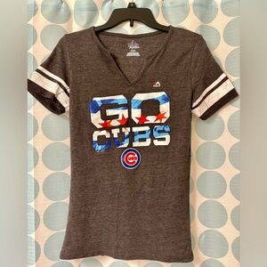 Chicago Cubs Women’s Shirt, Size M